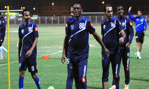 تدريبات فريق الفتح